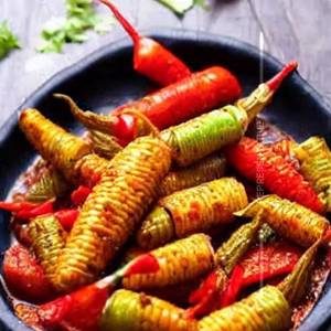 Baby corn Pepper 