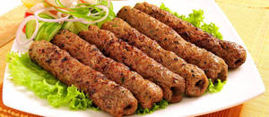 Mutton Seekh Kebab