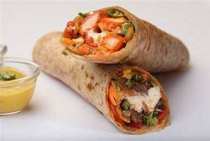 Butter Paneer Roll