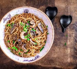 Mushroom Noodles