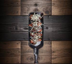 Chicken barbeque momo