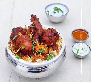 Chicken Boneless Rost Biryani
