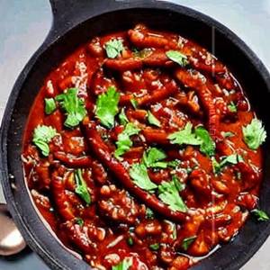 Mushroom Chilli
