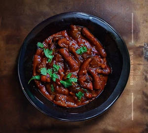 Mushroom Chilli Gravy