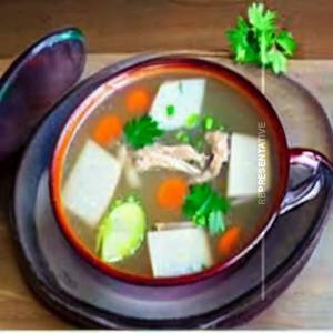 Chicken Clear Soup