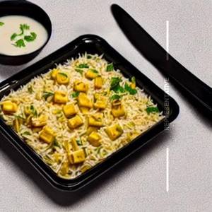 Paneer & Baby Corn Rice