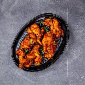 Hotgarlic chicken wet