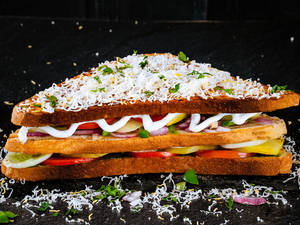 Veg Cheese Grilled Sandwich