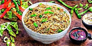 Chicken Hakka Noodles