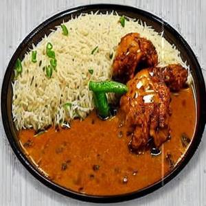 Double Chicken Rice