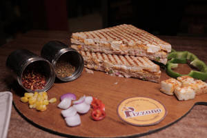 Tangy Paneer Sandwich