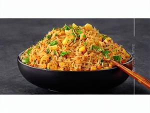 Schezwan Baby Corn Rice