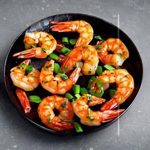 Chilly prawns                       
