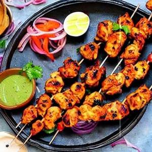 Chicken Sasali Kebab