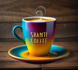 Plain hot coffee [200 ml]