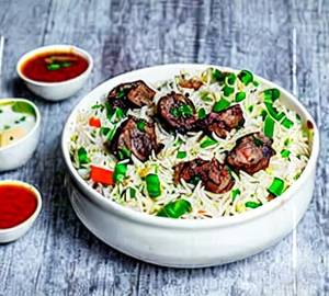 Special Mutton Fried Rice