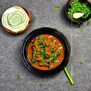 Methi Mushroom Curry