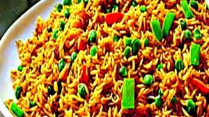 Veg Schezwan Fried Rice