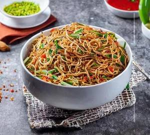 Schezwan Mix Veg Noodles