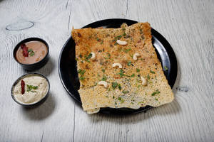 Kaju Rava Plain Dosa.