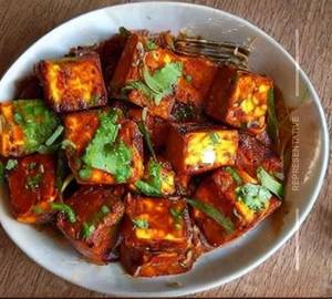 Paneer Schezwan Dry