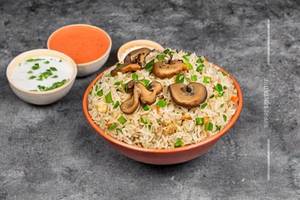 Mushroom Fried Rice