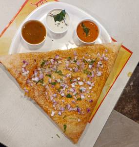 Onion Masala Dosa