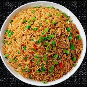 Singapore Veg Fried Rice