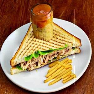 Chicken Cheese Sandwich