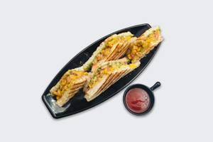 Corn Cheese Sandwich