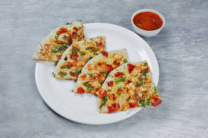 Onion Uttapam