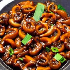 Chilli mushroom
