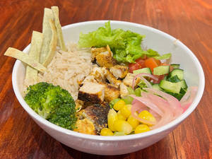 Tandoori Chicken Salad