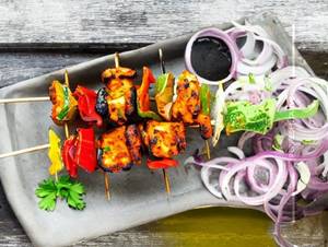 Mushroom Tikka