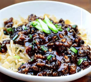 Pork Black Bean