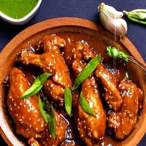 Chicken In Hot Garlic Sauce