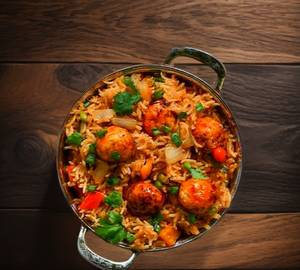 Manchurian fried rice
