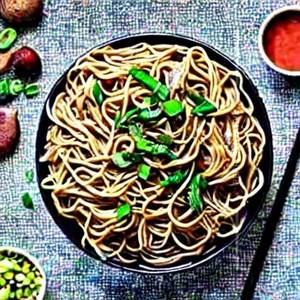 Mushroom Noodles