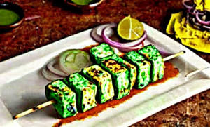 Hariyali Paneer Tikka