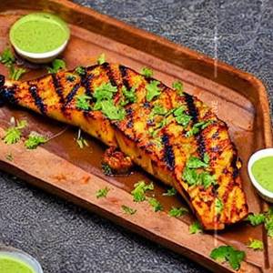 Mexican Spice Grilled Fish
