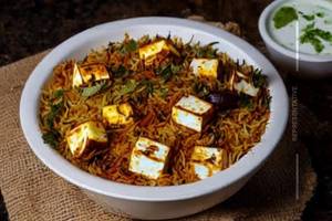 Paneer biryani
