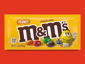 M & M's Peanut Single 45g