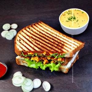 Veg Bbq Sandwich