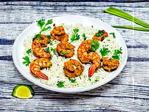 Prawns Tawa Masala