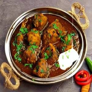 Methi chicken