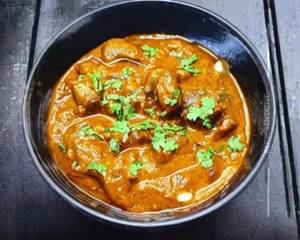 Mushroom Masala