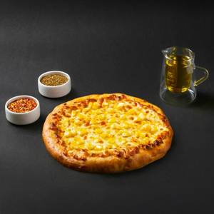 Corn-cheese Pizza