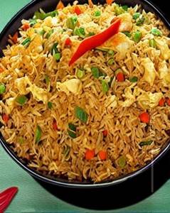 Singapore Egg Fried Rice