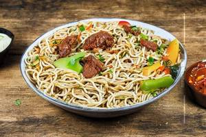 Mix Meat Noodles