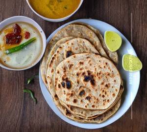 Wheat paratha